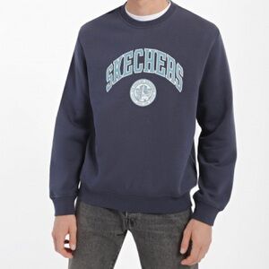 Men’s skechers sweater sweatshirt jumper medium blue